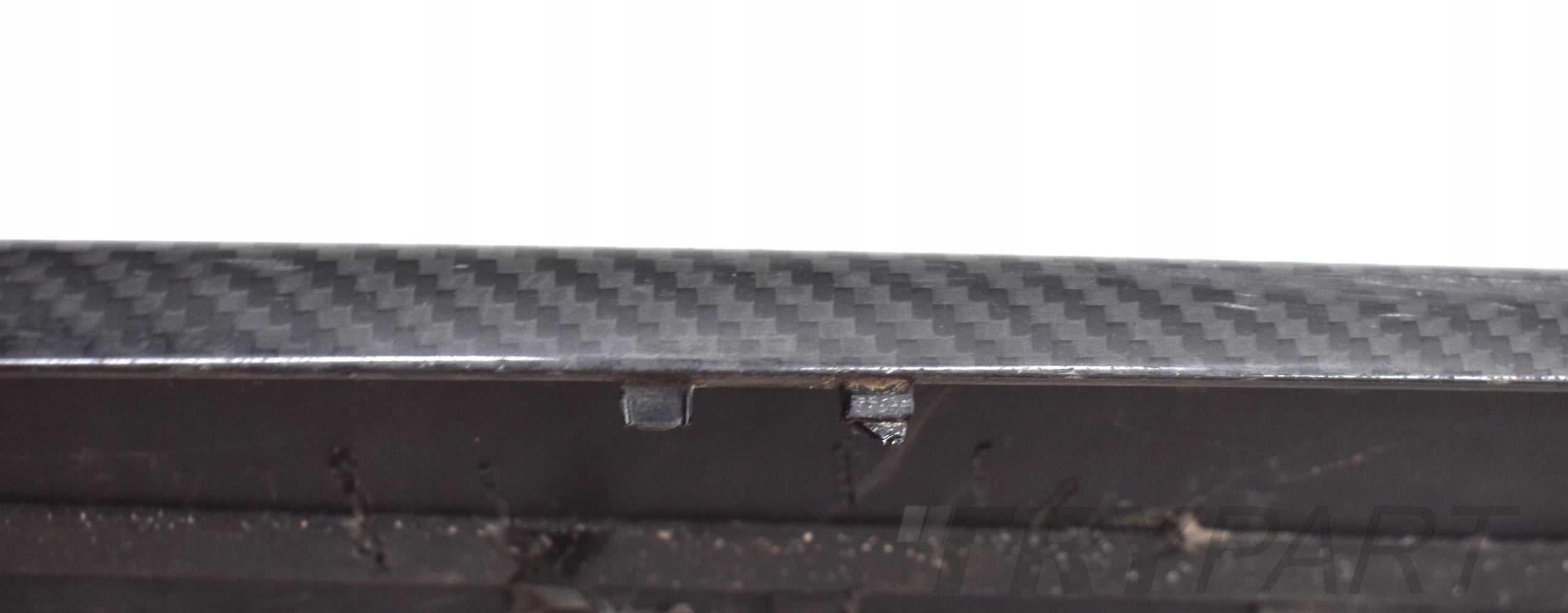 MERCEDES S-CLASS W217 COUPE 63 AMG RIGHT SILL STRIP CARBON ORG A2176941000