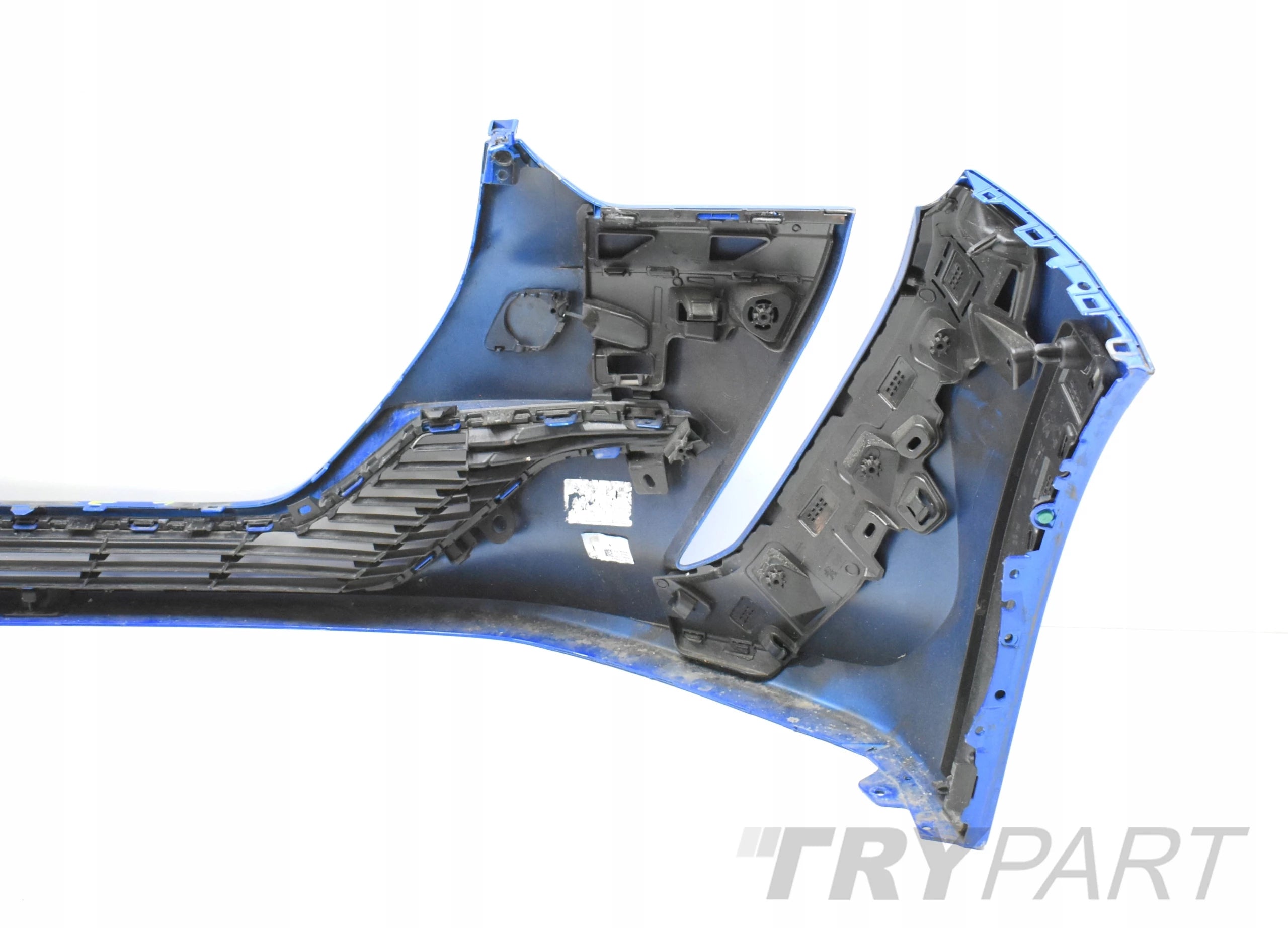 PEUGEOT 208 II FRONT BUMPER ORIGINAL