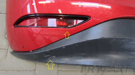 VW ID3 ID.3 19- Rear Bumper (Complete)