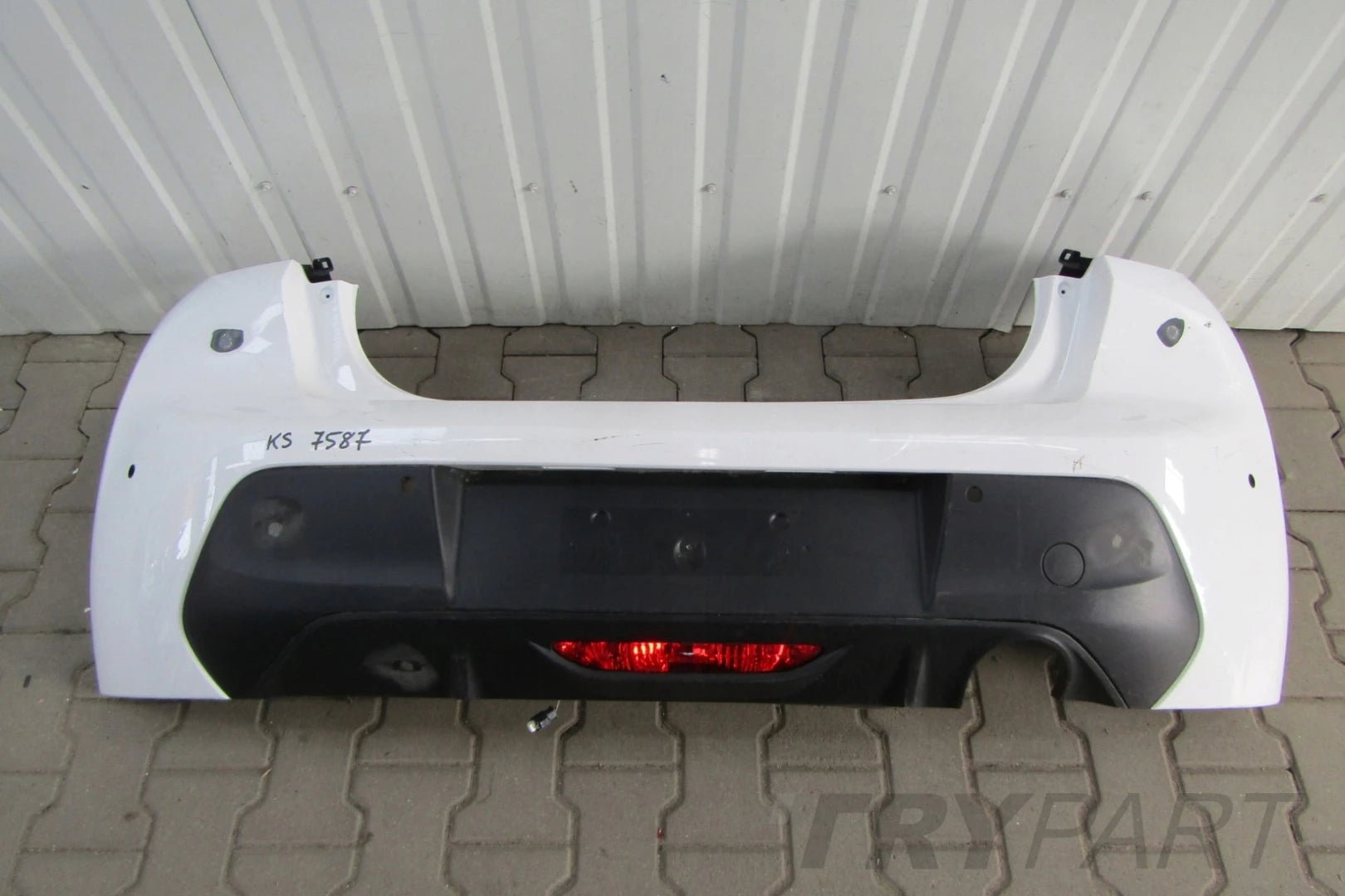 Rear Bumper Peugeot 208 II 19-