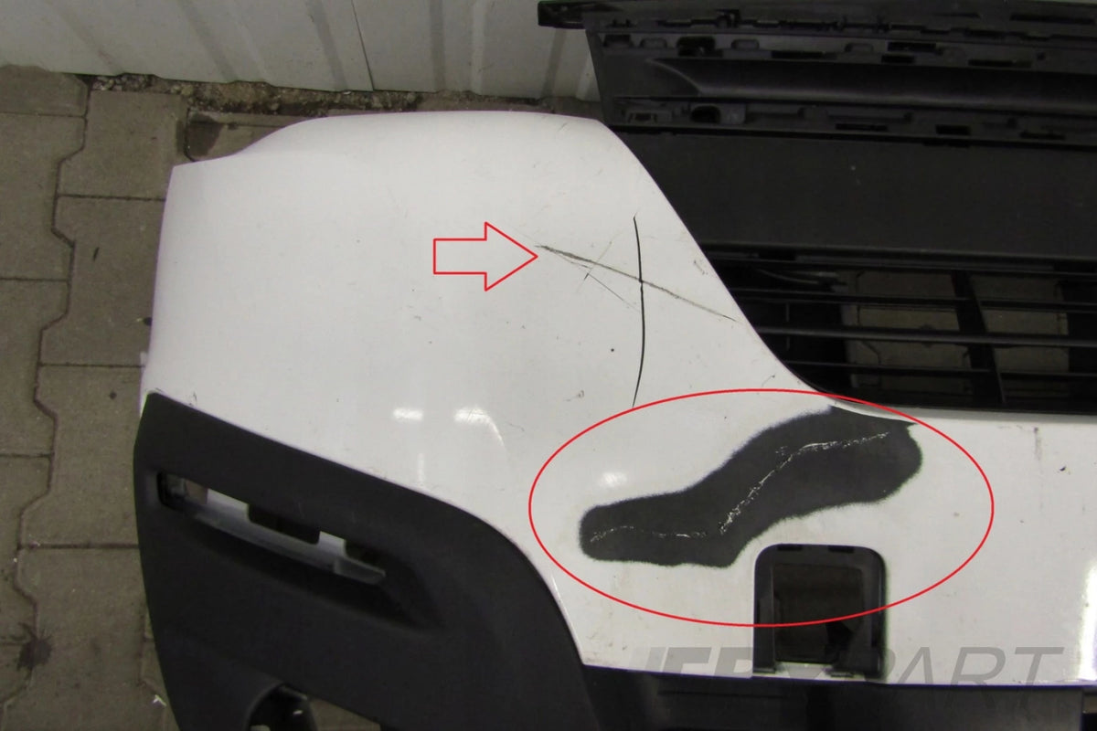 Front Bumper for Citroen Berlingo 3 III Lift 15-18
