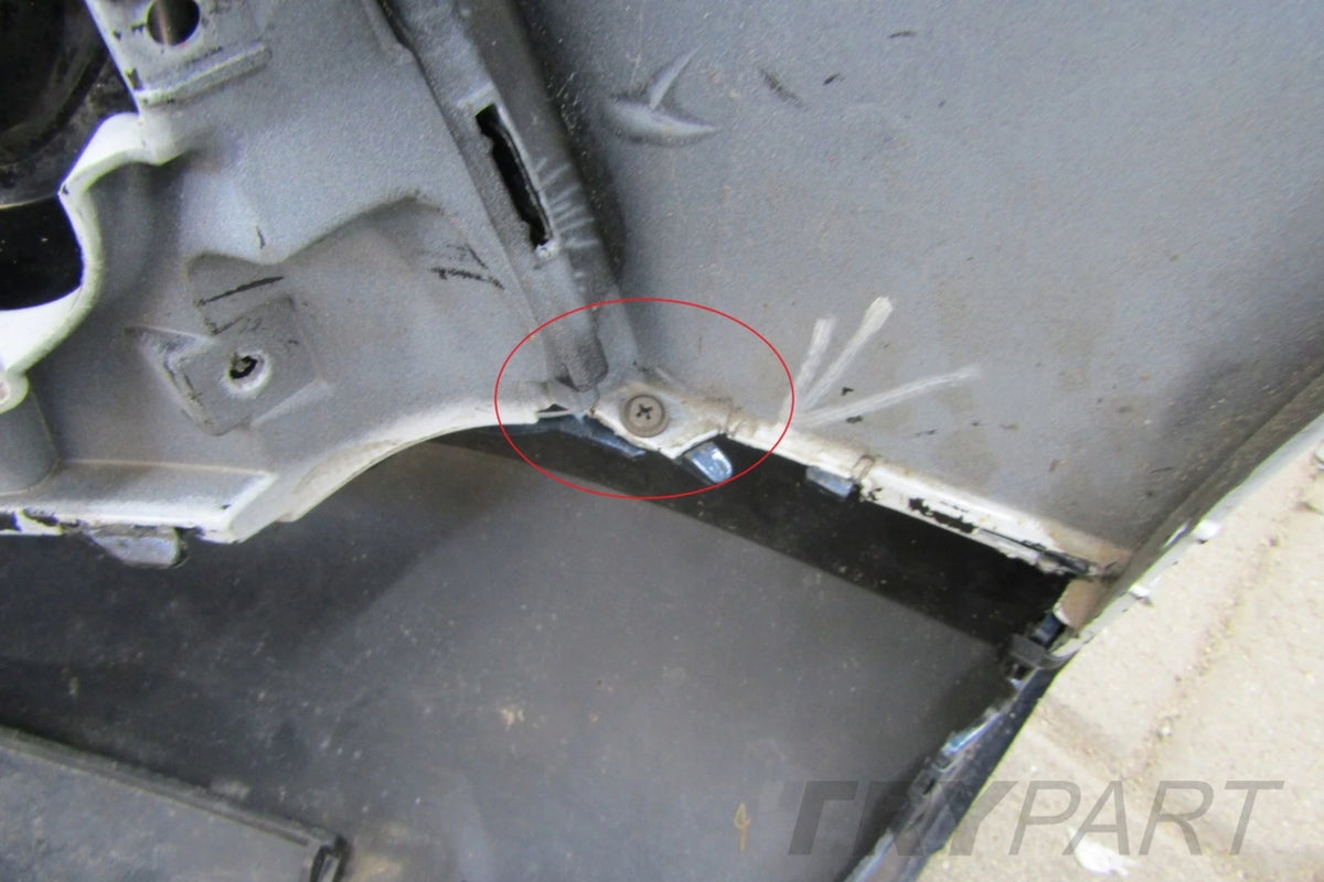 Front Bumper Ford Galaxy Mk3 III Lift 19-