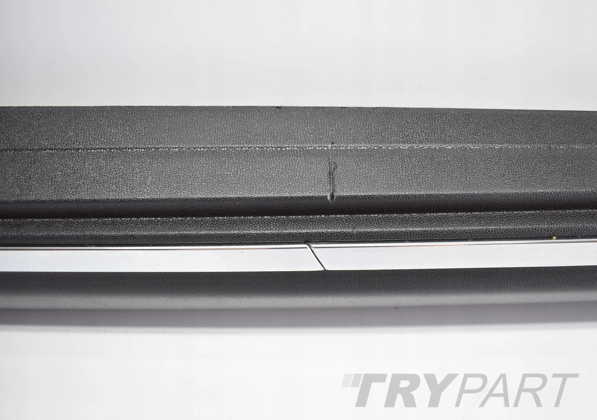MERCEDES ML W166 LEFT SILL PLATE + CHROME