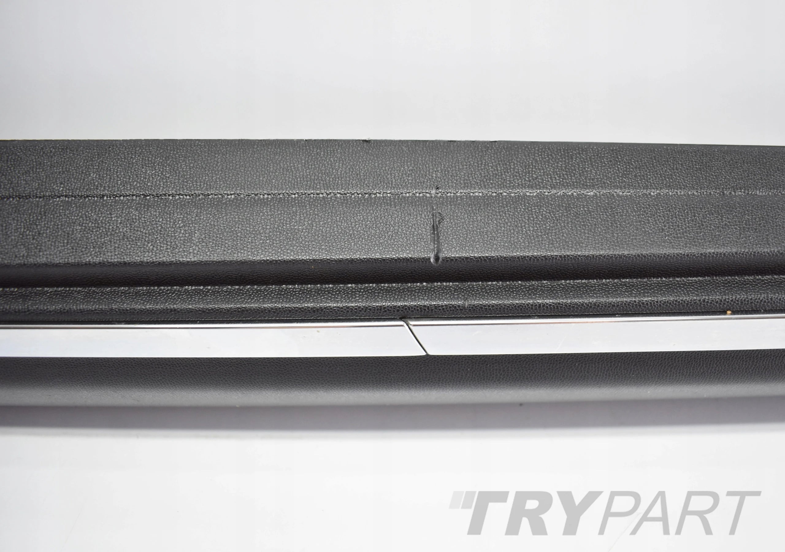 MERCEDES ML W166 LEFT SILL PLATE + CHROME