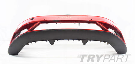 SEAT LEON III LIFT 5F0 FRONT BUMPER + BOTTOM
