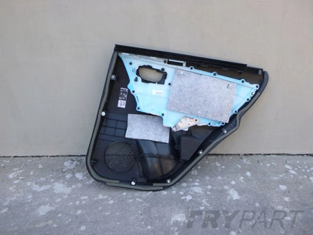 TOYOTA AURIS II 12- 2012 upholstery right rear