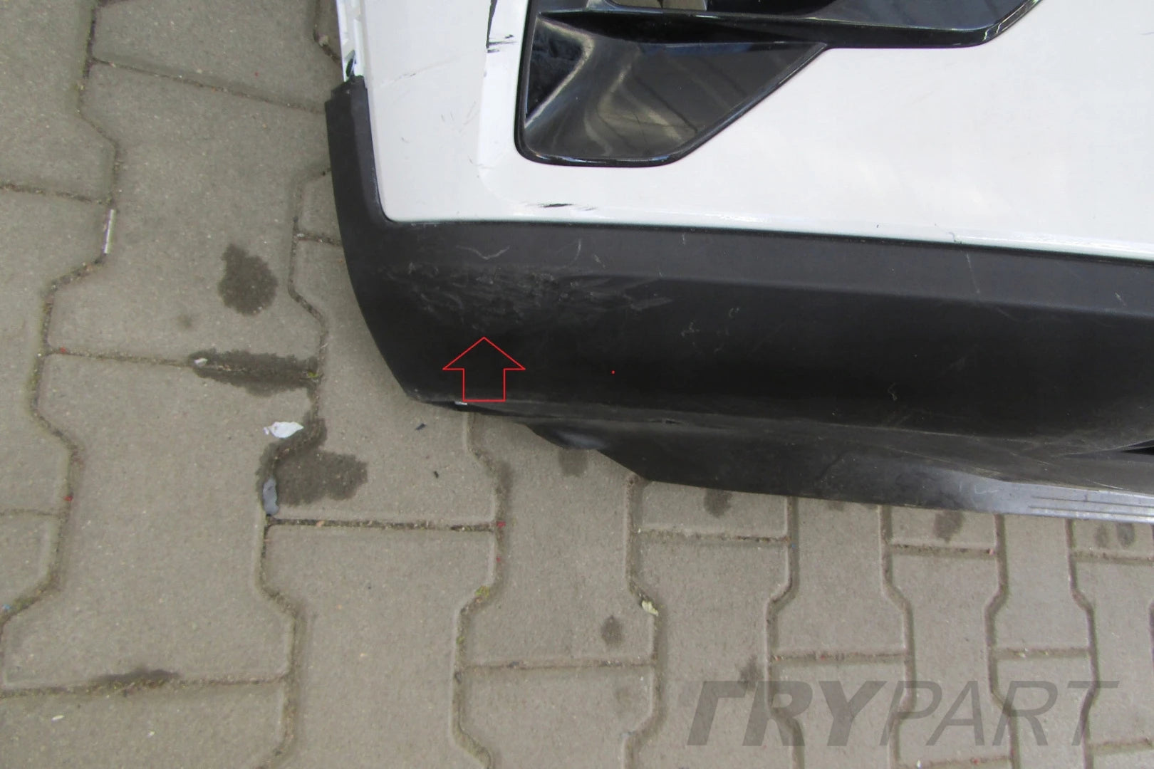 Front Bumper Volvo XC40 XC 40 RECHARGE LIFT 22- (Floor)