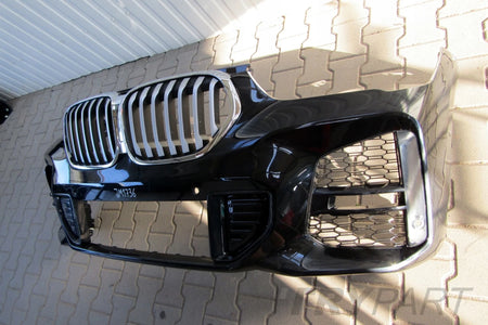Front Bumper BMW X1 F48 Lift LCI M SPORT HYBRID
