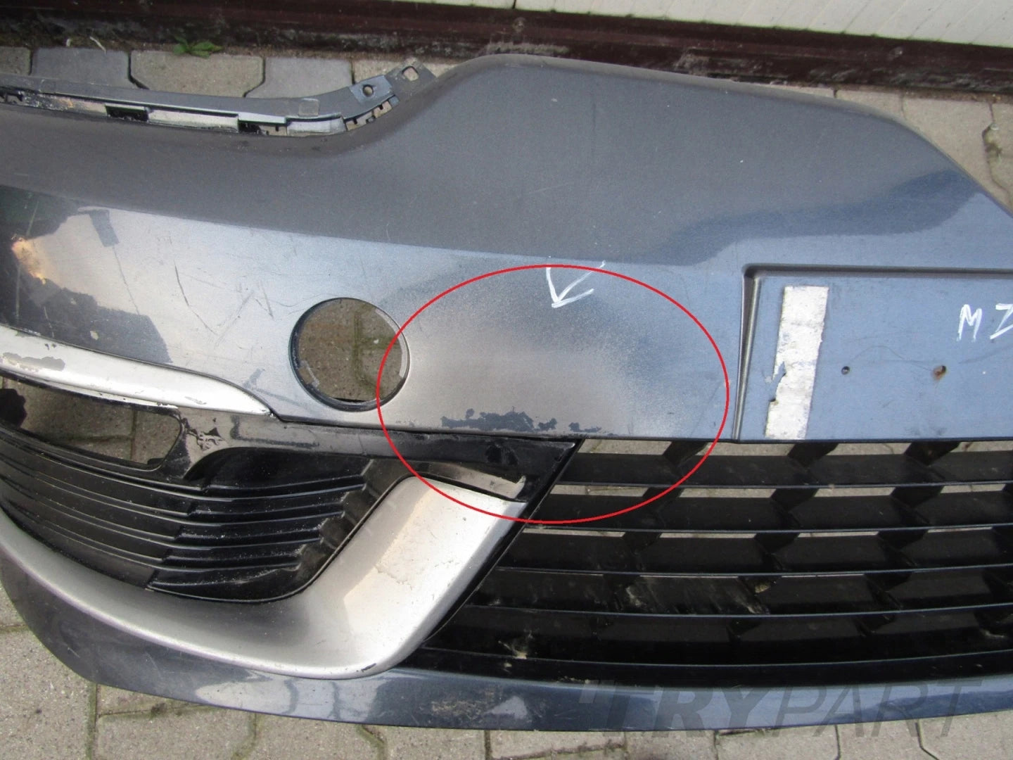 Front Bumper for Renault Megane III GT-line Lift 14-16