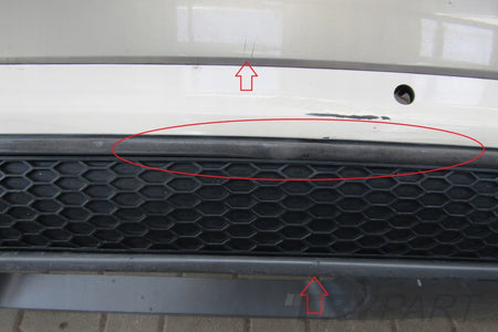 Rear bumper for Audi Q3 8U0 S-Line 11-14