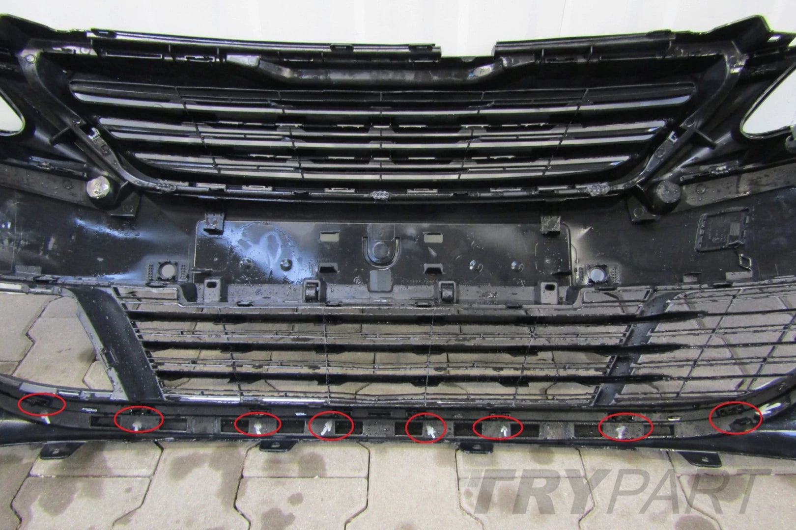 Front Bumper for Peugeot 308 II T9 13-17