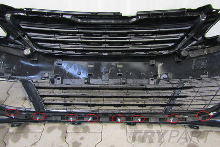Front Bumper for Peugeot 308 II T9 13-17