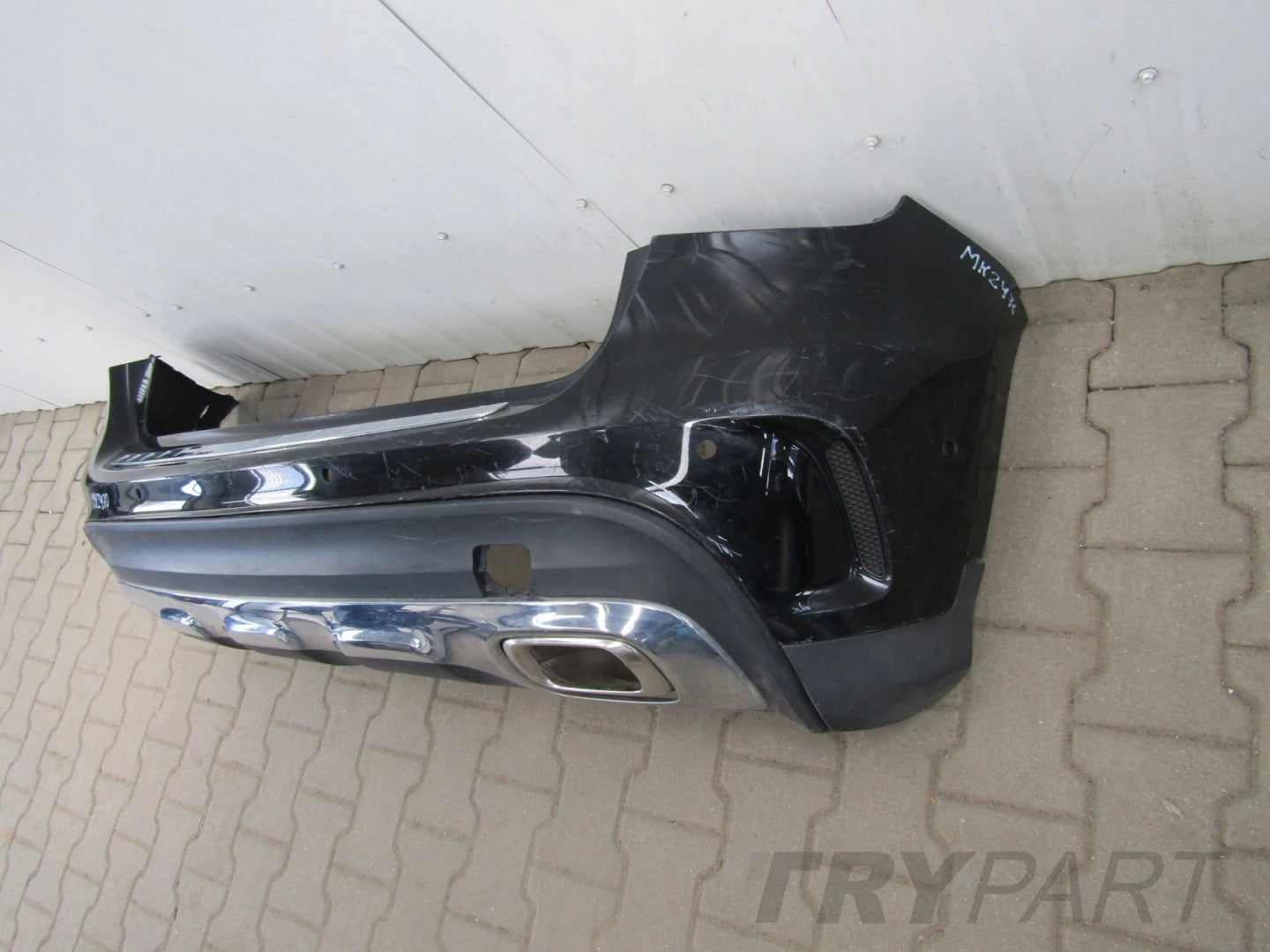 Rear Bumper Mercedes GLA W156 AMG Lift 17-