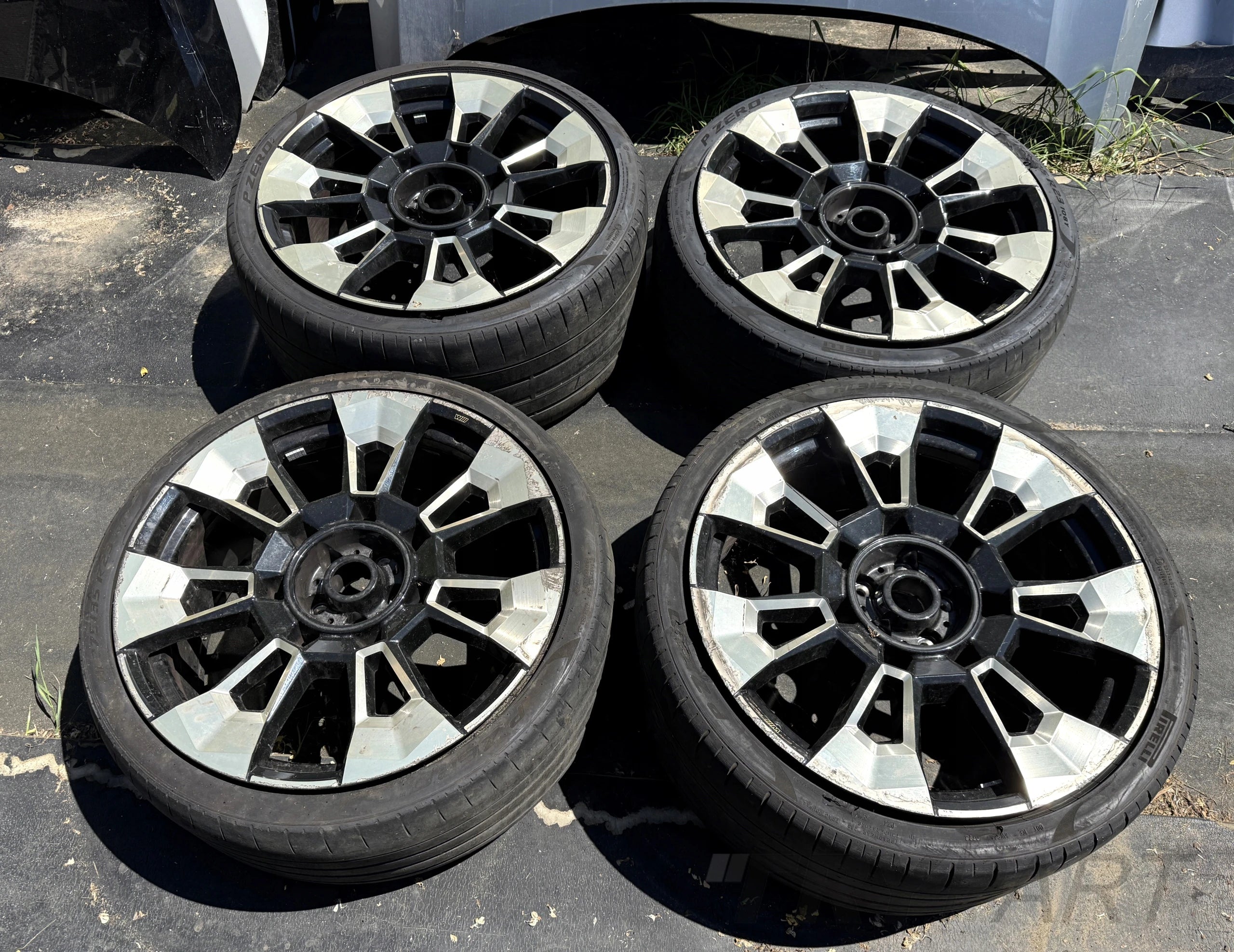 23" Wheels for BMW XM G09 10Jx23 11Jx23 5x112 ORG ET44 ET22