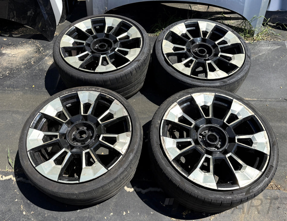 23" Wheels for BMW XM G09 10Jx23 11Jx23 5x112 ORG ET44 ET22