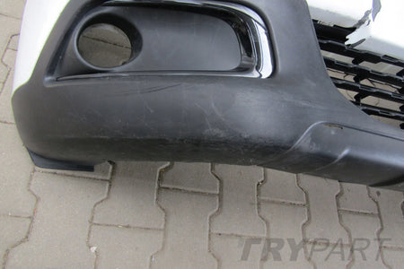Front Bumper Compatible with Peugeot 2008 I 13-16