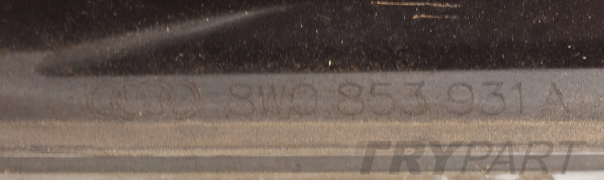 AUDI A4 B9 S LINE LIFT LEFT SILL MOULDING