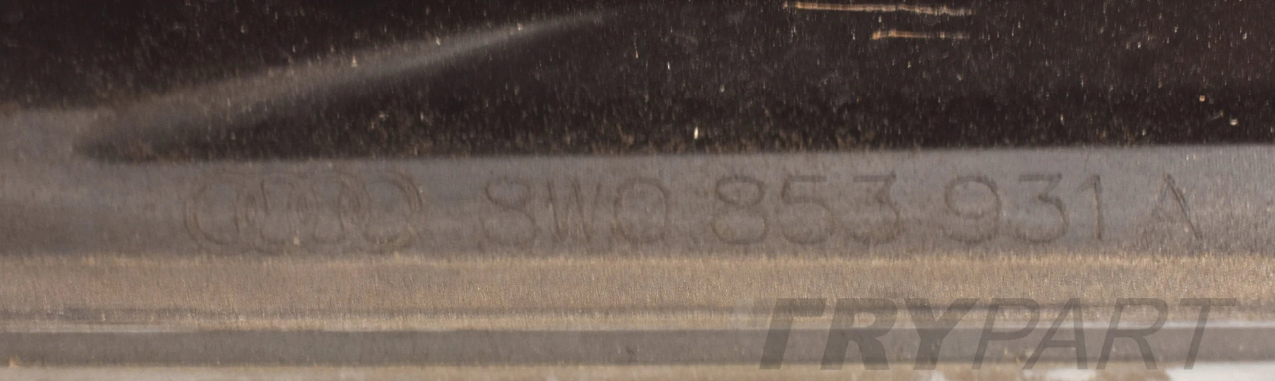 AUDI A4 B9 S LINE LIFT LEFT SILL MOULDING