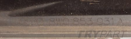AUDI A4 B9 S LINE LIFT LEFT SILL MOULDING