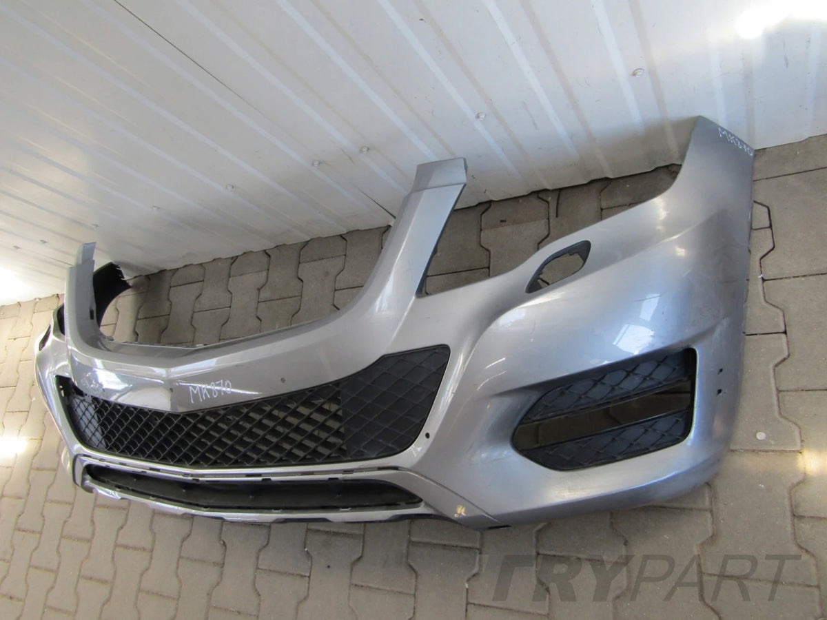 Front bumper Mercedes GLK X204 Lift 12-15