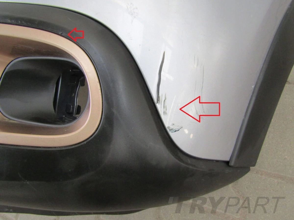 Front Bumper Citroen C3 III Facelift 20-