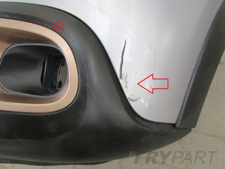 Front Bumper Citroen C3 III Facelift 20-