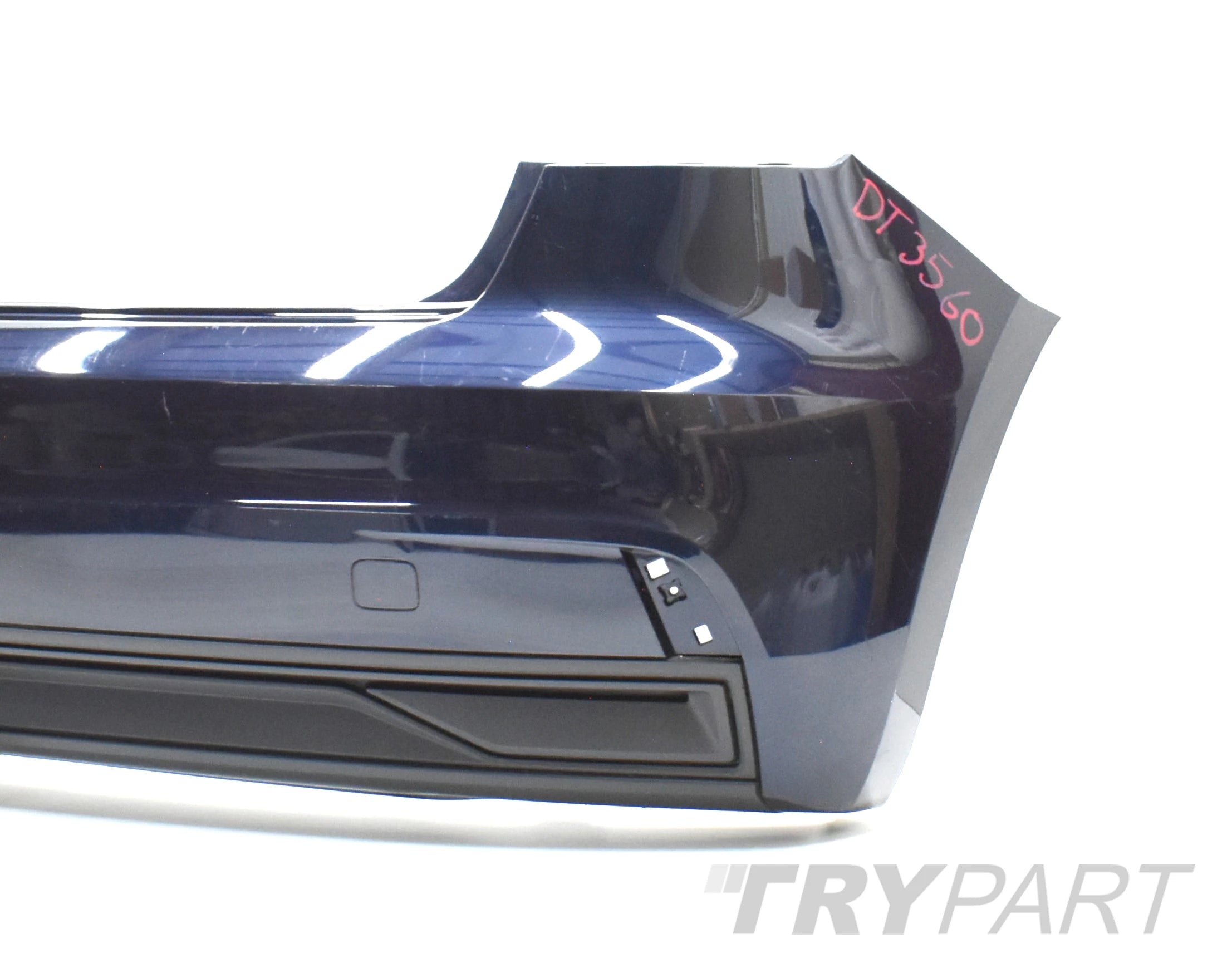 AUDI A1 II 82A REAR BUMPER ORG + BOTTOM