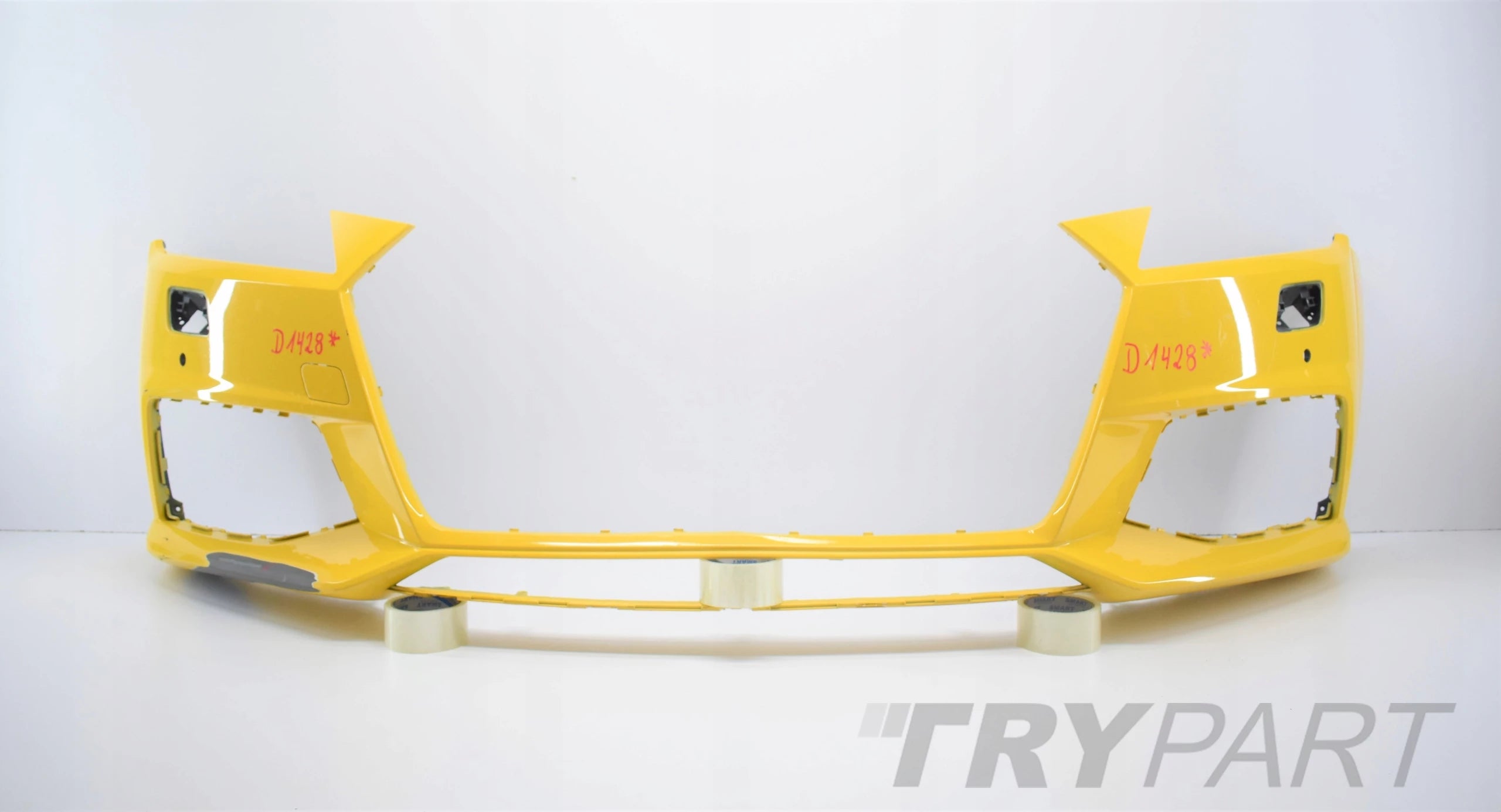 AUDI TT 8S0 S LINE FRONT BUMPER NICE ORIGINAL
