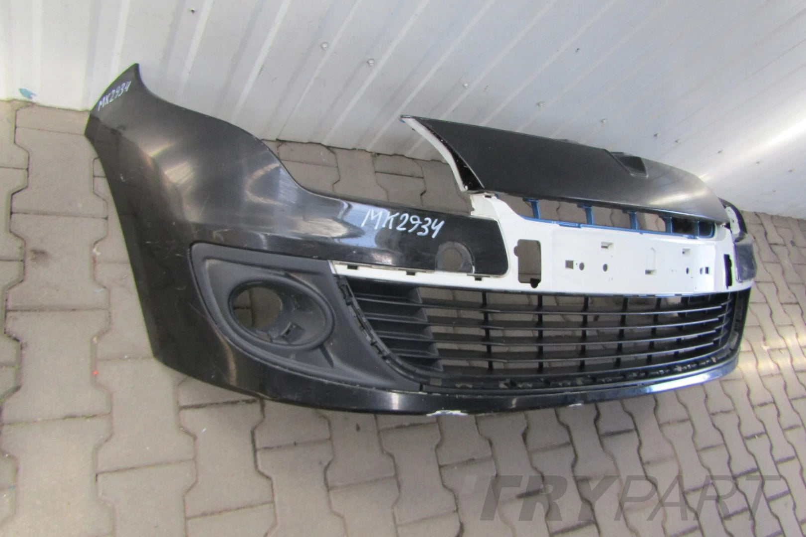 Front Bumper for Renault Megane 3 III Facelift 12-14