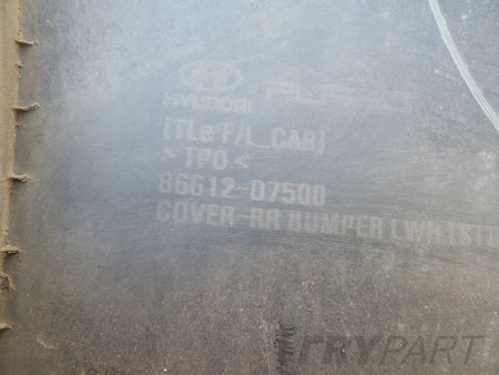 HYUNDAI TUCSON III 3 LIFT 18- Rear Bumper