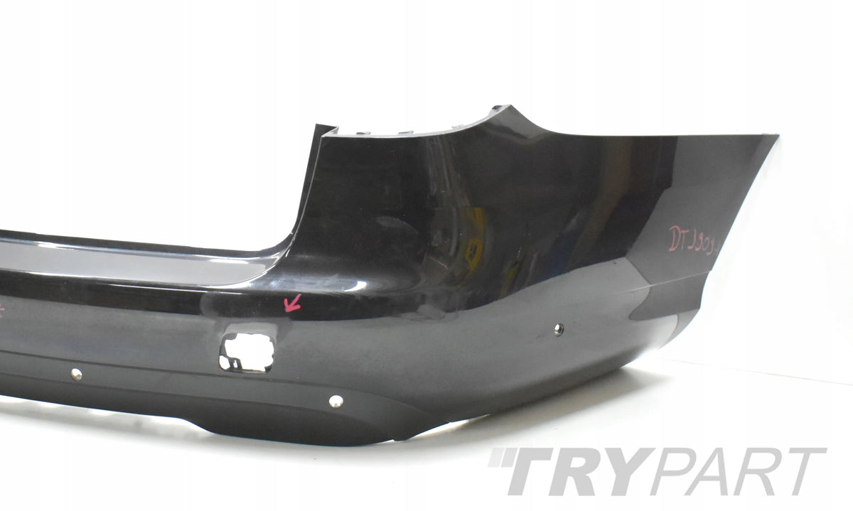 MERCEDES C CLASS W205 REAR BUMPER REAR ESTATE ORG + BOTTOM