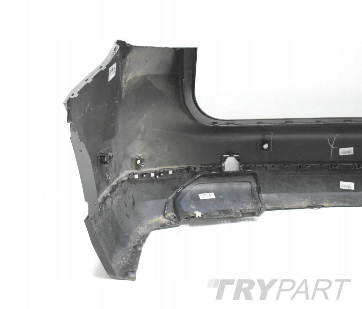 BMW IX3 G08 REAR BUMPER ORG + BOTTOM