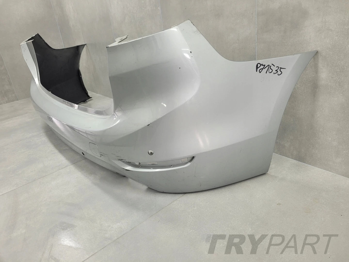 Rear Bumper BMW 2 F46 GRAN TOURER 14-17