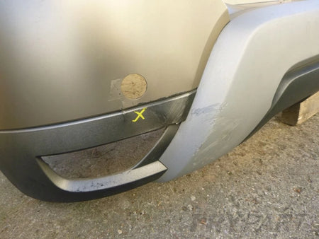 DACIA DUSTER 2 II 17- Rear Bumper