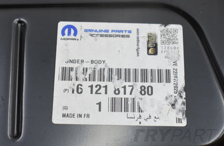 PEUGEOT 308 II GT LINE RIGHT SILL POST COVER ORG NEW 1612181780