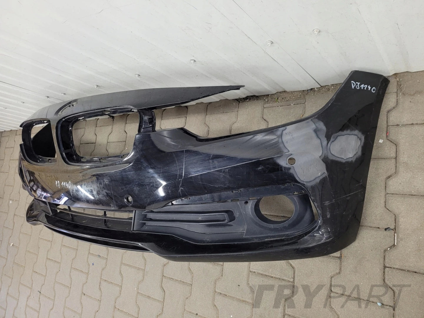 Front Bumper for BMW 3 Series F30 F31 Lift LCI 16-