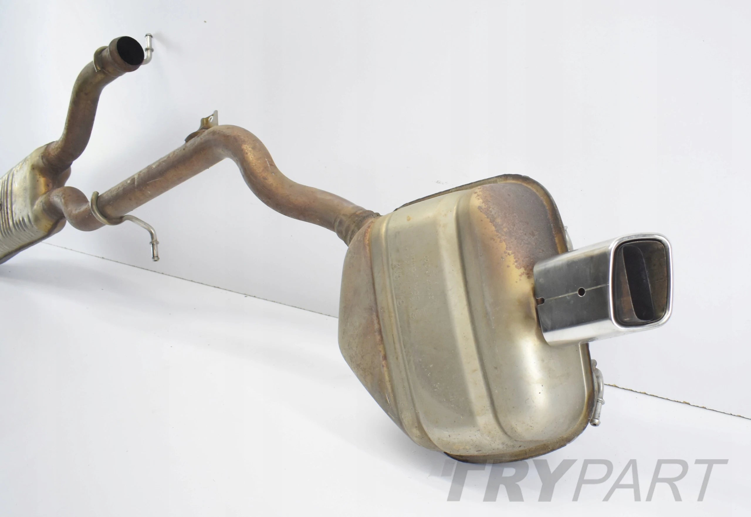 MERCEDES GLK W204 EXHAUST MUFFLER END ORIGINAL FULL