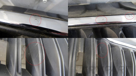 Front Bumper Skoda Fabia 3 III 6V0 14-18