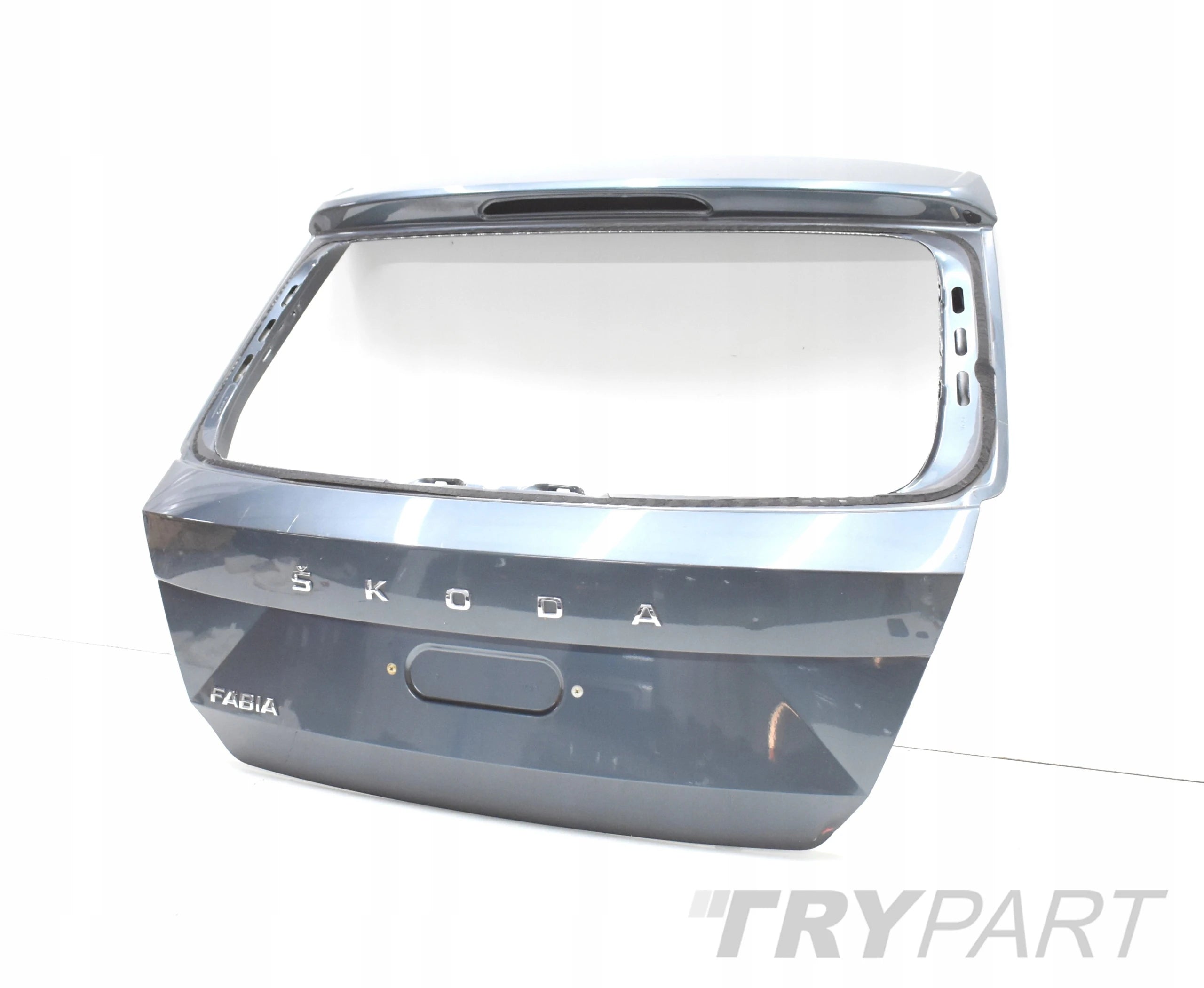 SKODA FABIA III 6V6 REAR TRUNK LID ORIGINAL HB