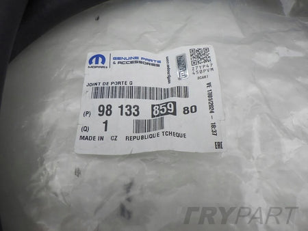 PEUGEOT 508 2 II R8 18- Door Seal Front Left