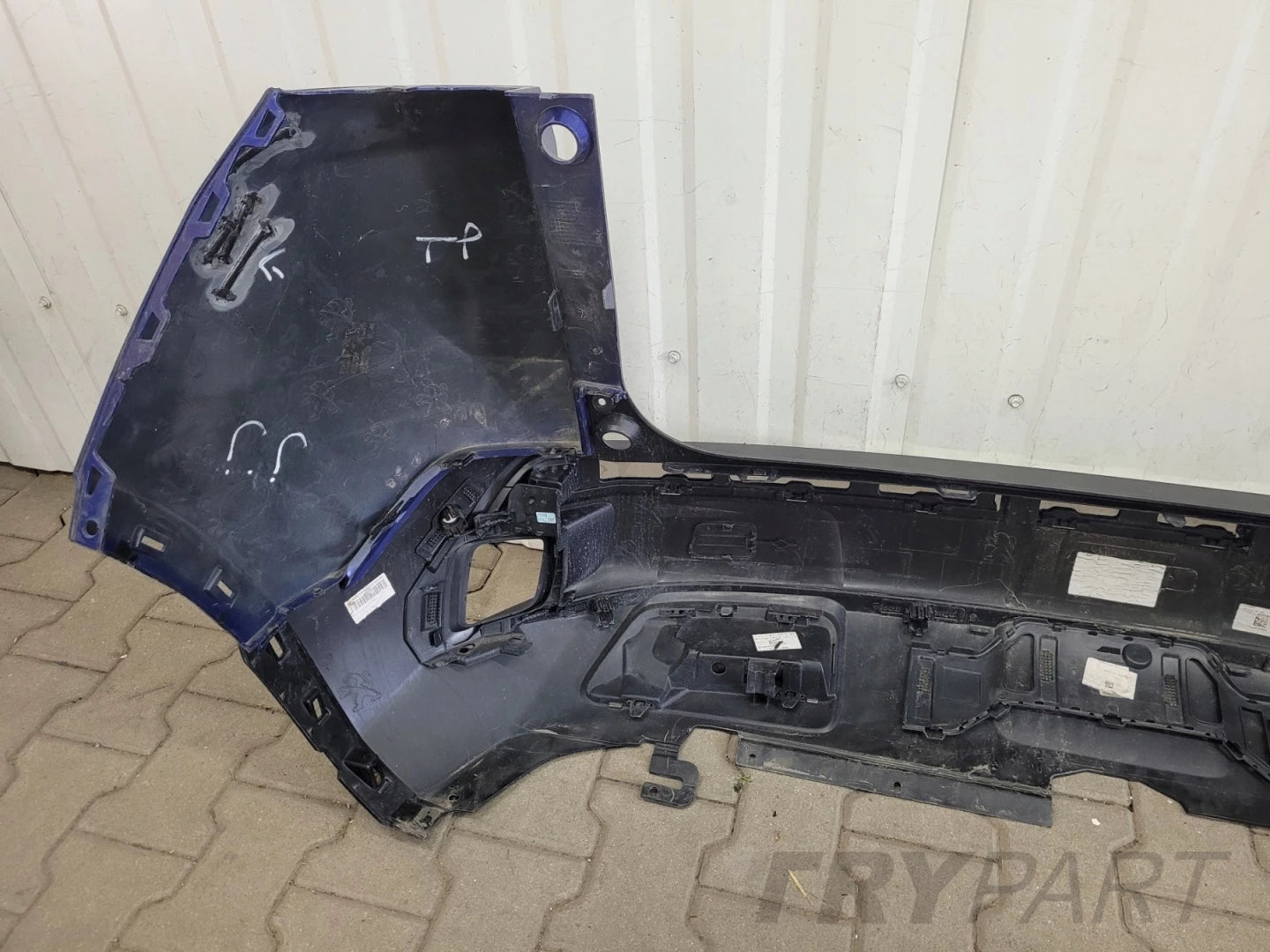 Rear bumper for Peugeot 3008 II 2 GT-Line 16-
