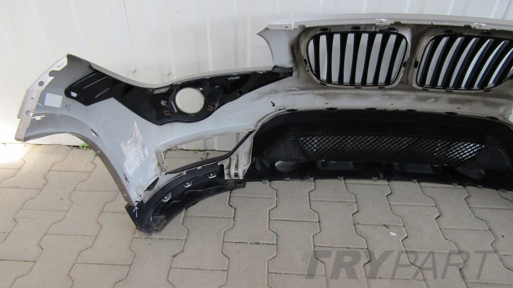 Front Bumper BMW X1 E84 LCI Facelift X-Line 12-15