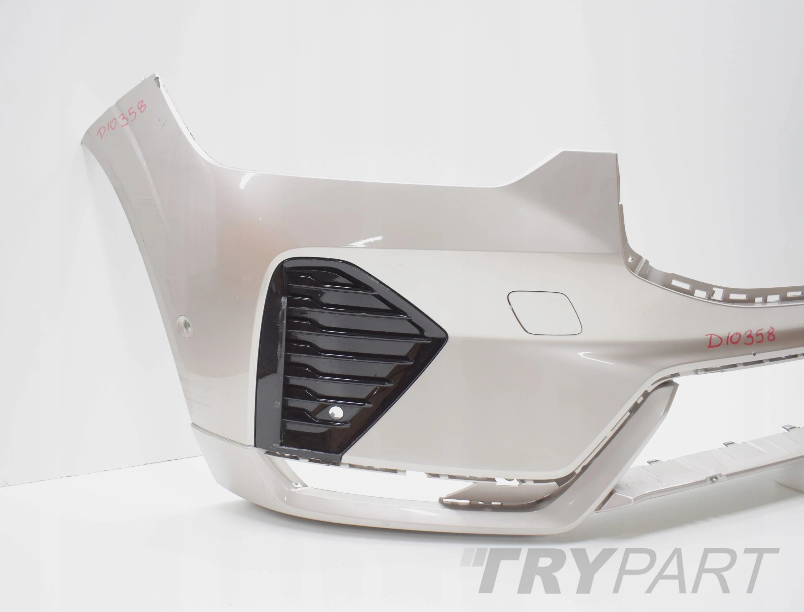 VOLVO XC60 II LIFT R DESIGN FRONT BUMPER ORIGINAL + GRILLE