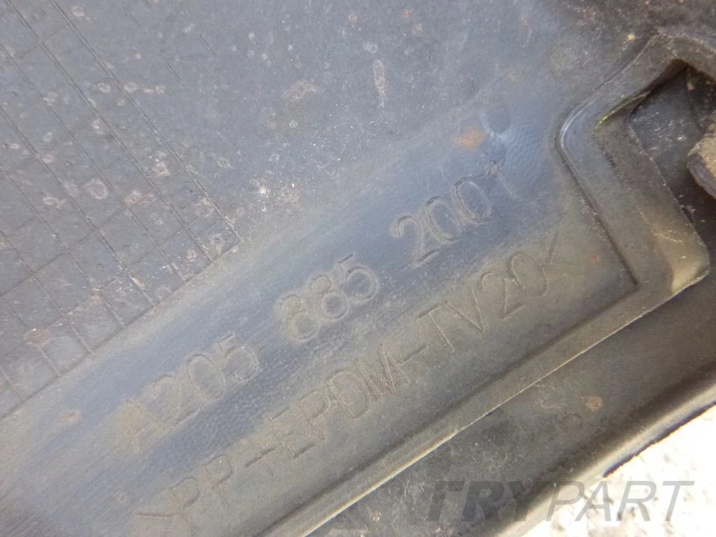 MERCEDES C CLASS 205 LIFT 18- front bumper
