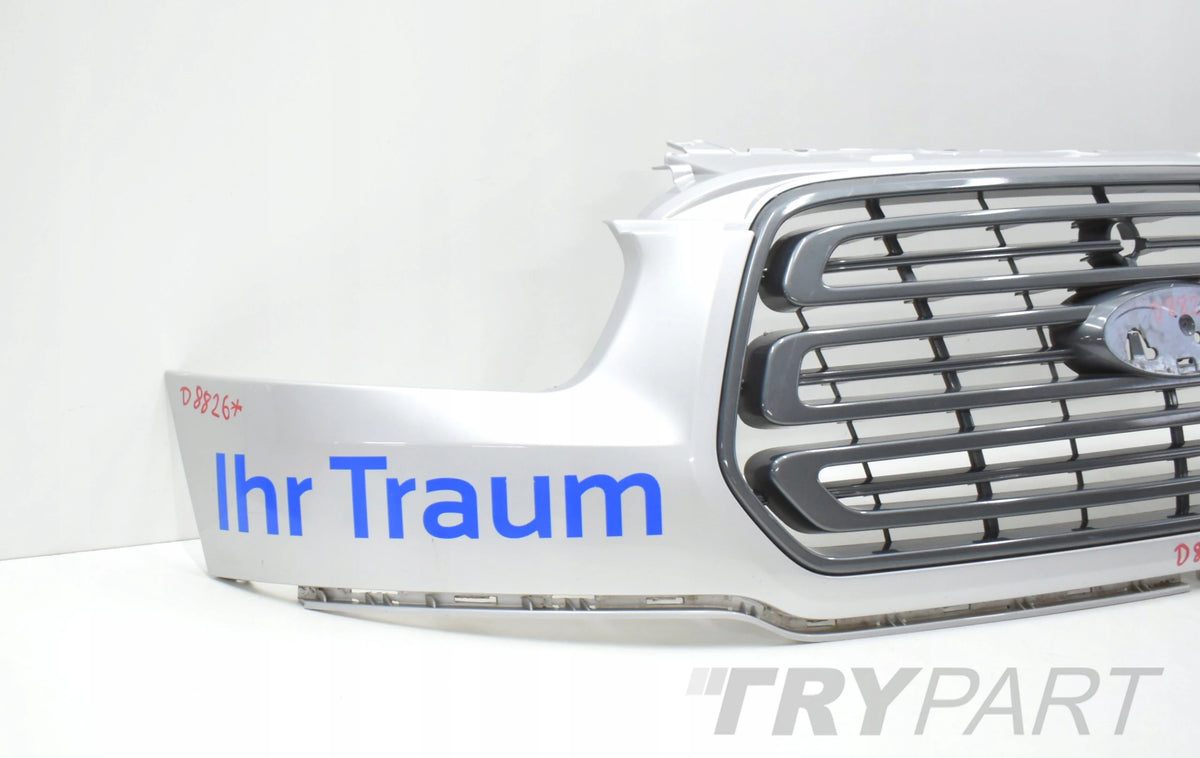 FORD TRANSIT MK8 VIII GRILLE BUMPER FRONT ORIGINAL