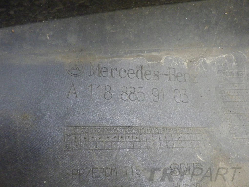 MERCEDES CLA 118 W118 LIFT 23- front bumper
