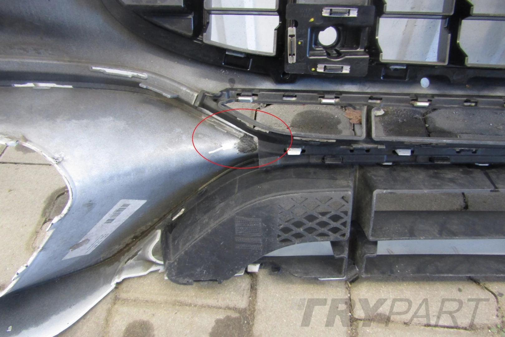 Front Bumper Mercedes A-Class 177 45 AMG 19-22