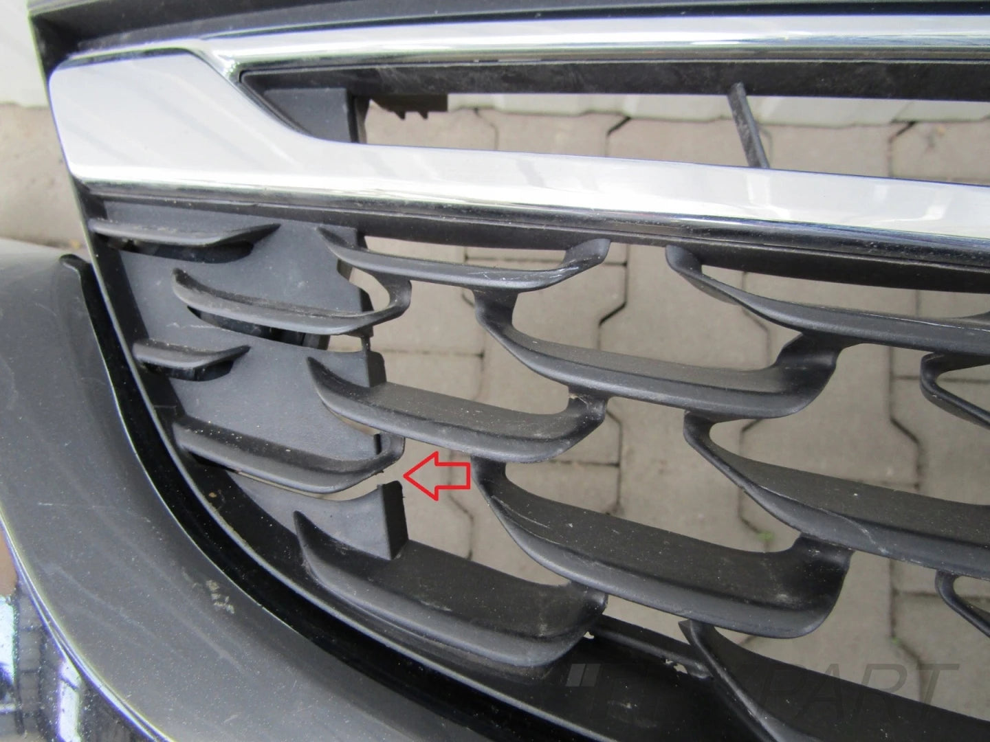 Front Bumper Opel Astra K 5D OPC Line 15-18