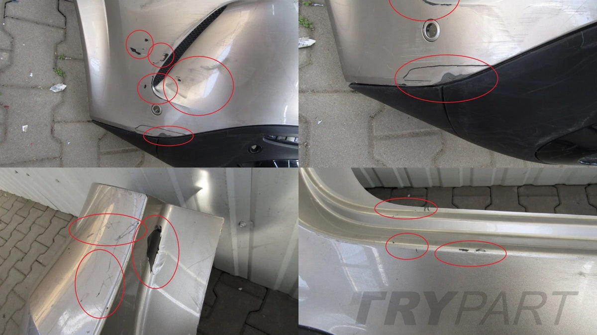 Rear Bumper MERCEDES GLE 167 AMG 18-