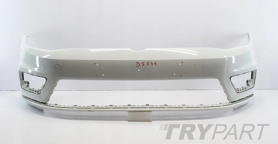 VW GOLF VII R LINE 5G0 FRONT BUMPER WITHOUT HOLES ORG